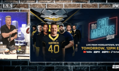 Pat McAfee reveals lineup for show at WVU